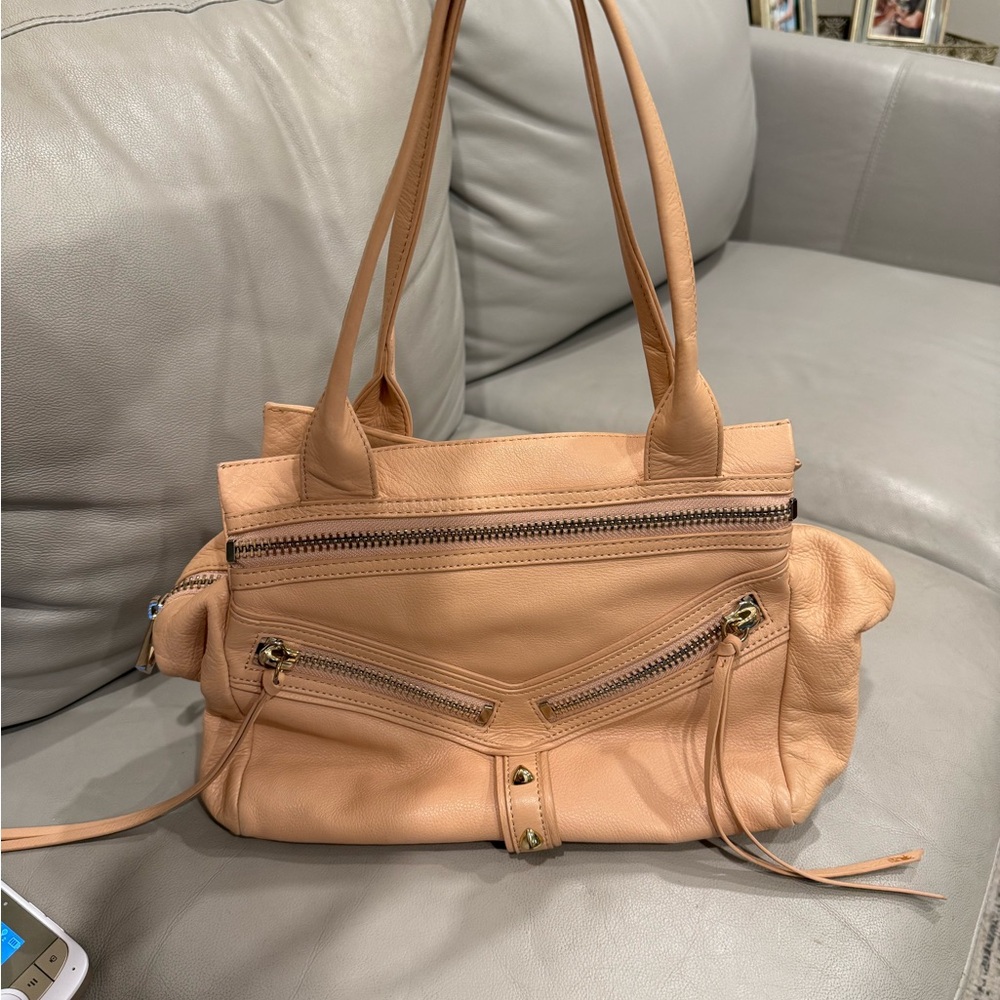 Botkier Tan Leather Shoulder Bag